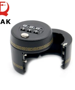 KAK Combination Lock Wine Stopper Vacuum Plug