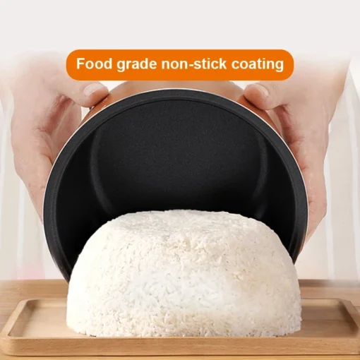 Electric Rice Cooker with Timing Reservation and Food Heating Features for Cars and Trucks - Image 4