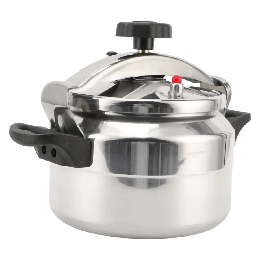 Pressure Cooker - Large Capacity, High-Temperature Resistant, Aluminum Alloy, Safe and Durable - Image 4