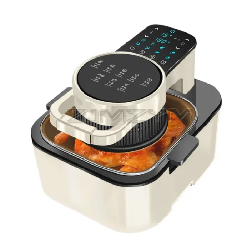 9L Visual Air Fryer - Large Capacity Intelligent Oven for Efficient Cooking - Image 6