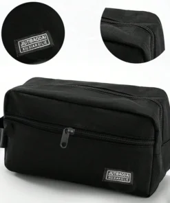 Alternative view of Men's Toiletry Bag - Large Capacity Travel Organizer for Daily Use