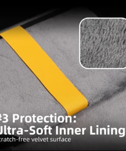 Alternative view of Savage Raven by Skull & Co. EDC Case Carrying Pouch Portable Hard Shell Storage Bag for Nintendo Switch 2