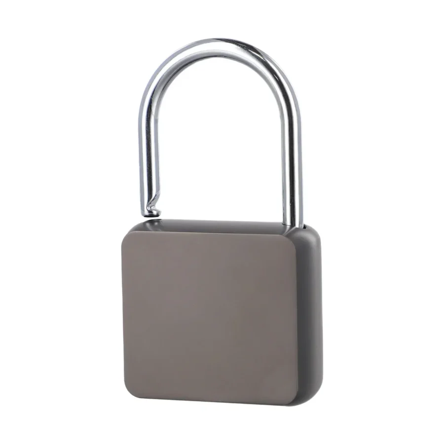 Metal Timer Padlock with LCD Display - 999-Hour Electronic Anti-Addiction Lock - Image 4