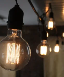 Alternative view of Retro Edison Bulb E27 220V 40W ST64 G80 G95 G125 Ampoule Vintage Edison Bulb Incandescent Lamp Filament Light Bulb Home Decor