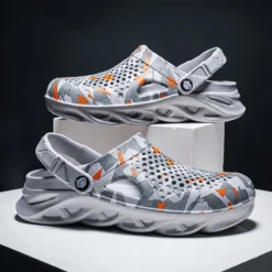 EVA Garden Sandals - Comfortable Slip-Ons for Outdoor Use - Men’s Footwear