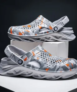 Men's EVA Garden Sandals - Comfortable Outdoor Slip-Ons