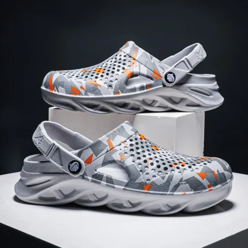 Men's EVA Garden Sandals - Comfortable Outdoor Slip-Ons