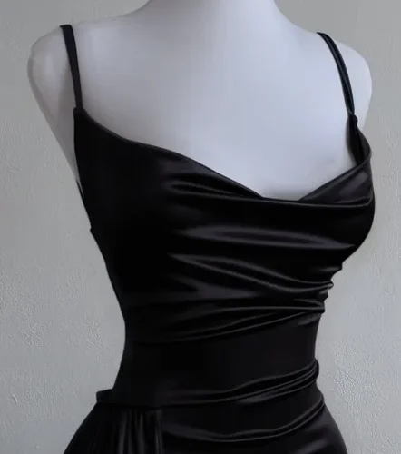 Alternative view of 2024 Europe and the United States explosive new cross-border dress summer senior sense Y2K sexy halter Spice Girl dress