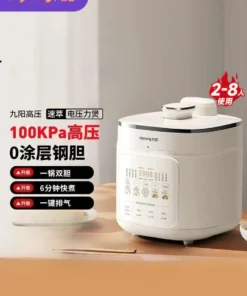 Joyoung 6L Multifunctional Electric Pressure Cooker, Stainless Steel