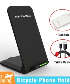 300W Fast Wireless Charger Stand Pad for iPhone 14 13 12 11 8 XR Samsung Galaxy S21 S20 Xiaomi Huawei Wireless Charging Station