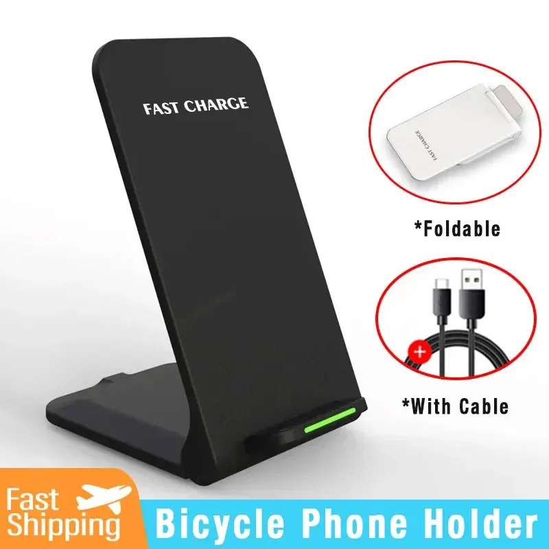 Wireless Charging Stand 300W Fast Charger for iPhone and Samsung Galaxy