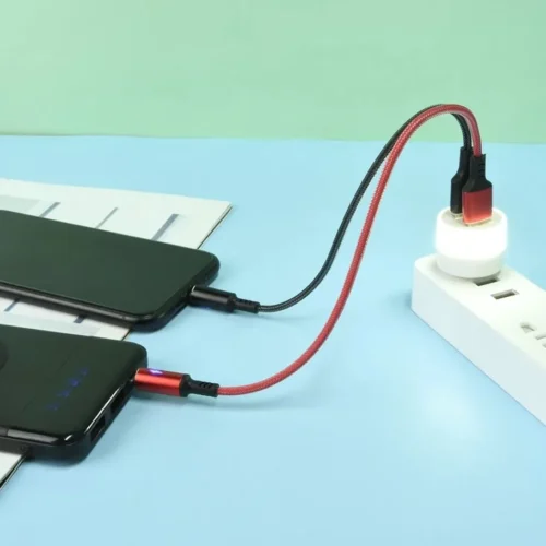 Alternative view of USB Light LED USB Book Lamp Eye Protection Reading Light Computer Reading Lamp Mobile Power Charging Book Lamps Mini Night Light