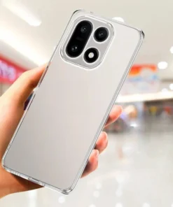 Alternative view of For OnePlus 15 Case For One Plus 1 + 15 Oneplus15 Transparent TPU Phone Cases Clear Silicone Soft Cover Protective Back Coques