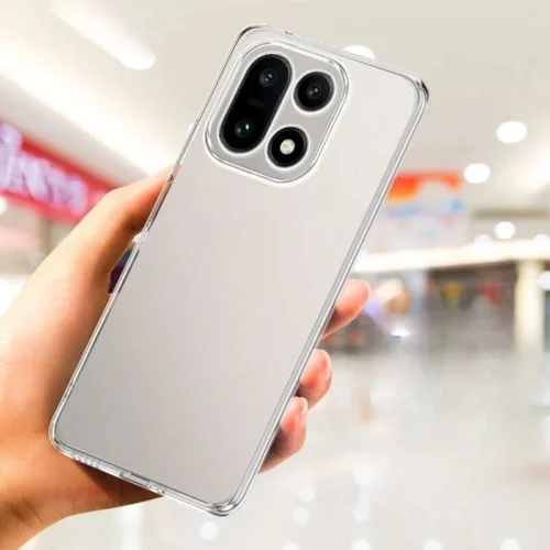 Alternative view of For OnePlus 15 Case For One Plus 1 + 15 Oneplus15 Transparent TPU Phone Cases Clear Silicone Soft Cover Protective Back Coques