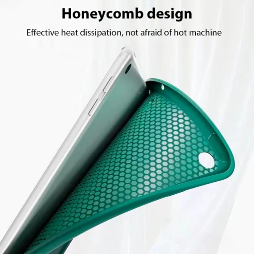 Drop Resistant Tablet Case with Magnetic Stand for iPad 9.7 (2017, 2018) - Image 6