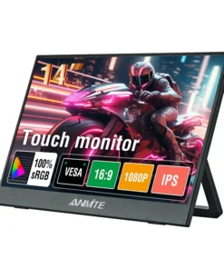14-Inch Portable Touch Screen Monitor for Gaming and Laptops