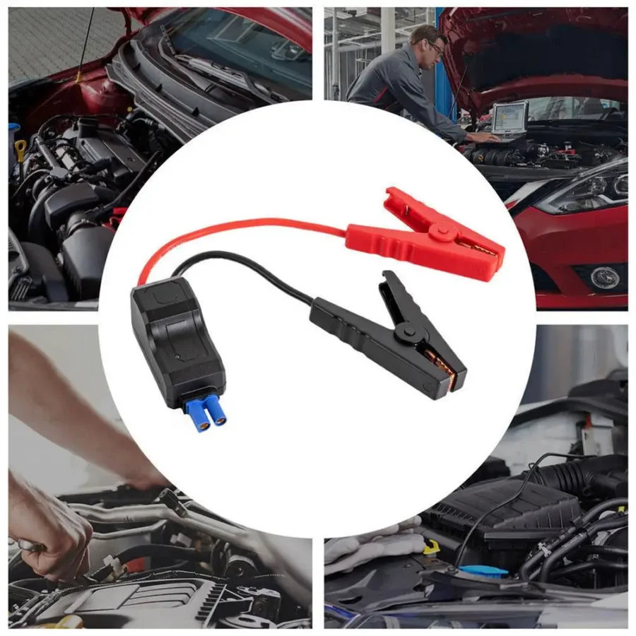 2000A Start Power Bank 39800mAh Jump Starter Car Booster External Battery 12V Starting Device for Petrol Diesel Powerbank - Image 5