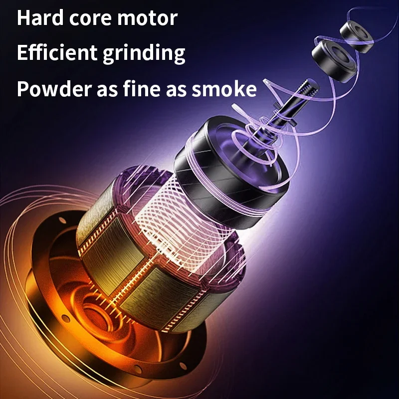 220V Electric Spice and Grain Grinder for Home Use - Blender and Food Mixer - Image 5