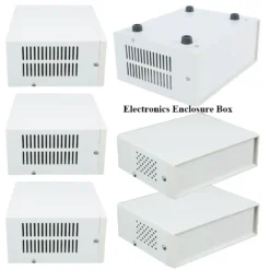 Metal Enclosure Project Case with Waterproof Design for Electronics Module Housing Box