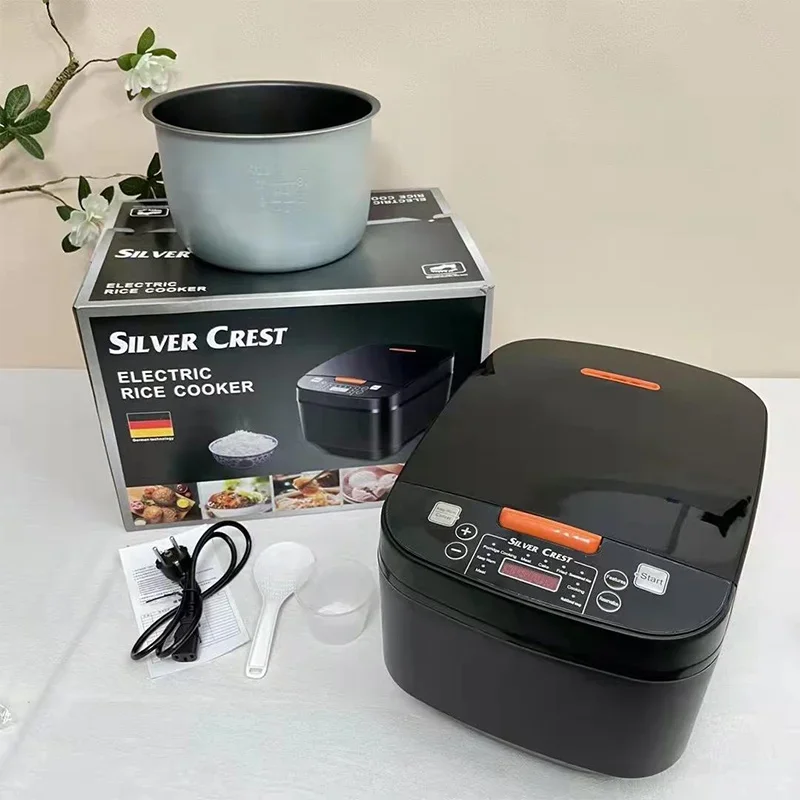 Intelligent 5L Rice Cooker - Fast Cooking, Multi-Function with Timer - Image 6