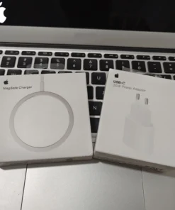 Alternative view of Original 20W USB-C Power Adapter For iphone 16 15 14 13 mini Pro Max Type C fast charger for Apple Cable for iPhone X 11 12 Plus