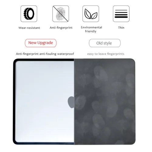Alternative view of MacBook Pro and Air 13/14/15/16 Laptop Cases - Durable Protection Cover