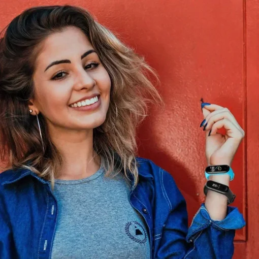 Silicone Wrist Strap for Xiaomi Mi Band 3/4/5/6/7 - Comfortable and Durable Design - Image 6