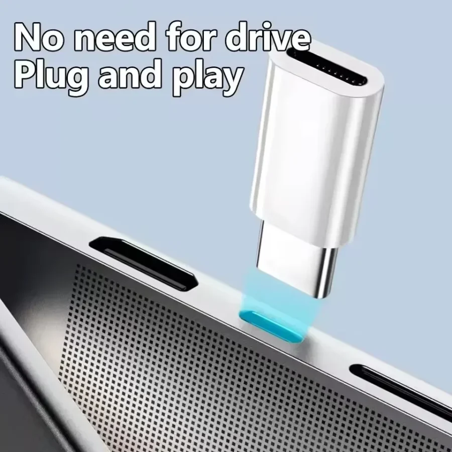 IOS To USB C Fast Charging Adaptador Lightnning To Type C Adapter USB C Data Transfer Converter for IPhone 16 15 Samsung Google - Image 4