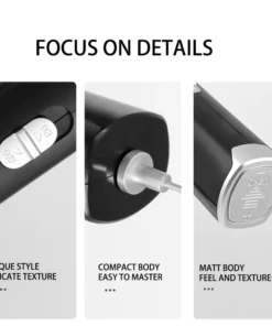 Alternative view of Electric Milk Frother – Wireless Handheld Coffee Whisk for Cappuccino & Eggs