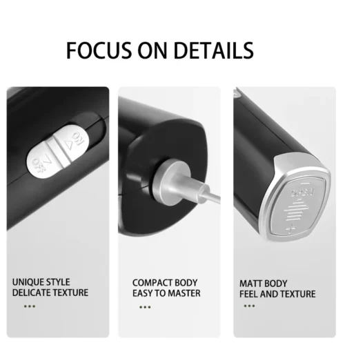 Alternative view of Electric Milk Frother – Wireless Handheld Coffee Whisk for Cappuccino & Eggs