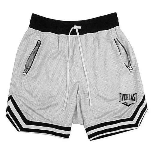 Basketball Shorts Breathable Mesh Casual Loose Fit Men's Summer Sportswear - Image 3