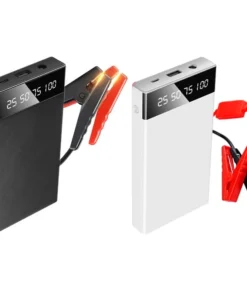 Car Jump Starter 10000mAh 12V Power Bank with USB Port LED Light Emergency Power Supplies Car Accessories Drop Shipping