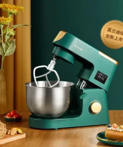 Home Stand Mixer - Multi-Function Fully Automatic Dough Kneader with Fermentation Function