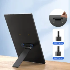 EVICIV Adjustable Monitor Stand with Vesa 75*75mm Mount for 16" UColor O2 OLED Portable Display