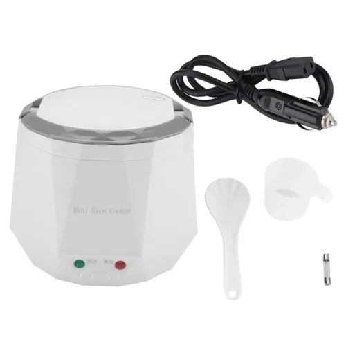 Russell Hobbs 1.6L 24V Electric Rice Cooker - Portable Multifunctional Steamer