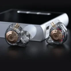 Alternative view of KZ EDX Pro X HIFI Bass Earbuds with 2PIN Cable for Audiophiles