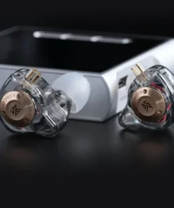 Alternative view of KZ EDX Pro X HIFI Bass Earbuds with 2PIN Cable