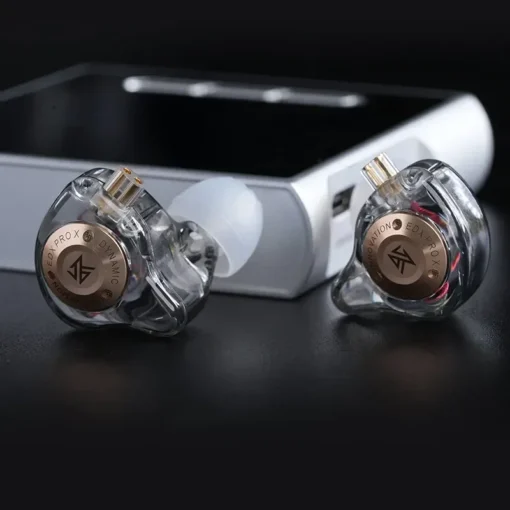 KZ EDX Pro X HIFI Bass Earbuds with 2PIN Cable for Audiophiles - Image 2