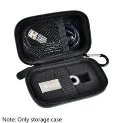 Hard EVA Case for Ledger Nano X/S/Plus with Shockproof Protection and Cable Storage for Crypto Wallets