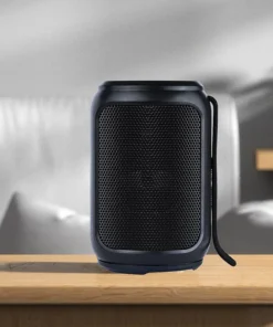 Alternative view of Portable A3 Bluetooth Speaker with Subwoofer - Wireless Outdoor Connection for Mobile Phones