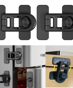 Child Safety Lock for Refrigerator and Oven – Baby Proofing Locks