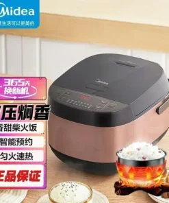 Large Capacity Multi-Function Rice Cooker with Intelligent Reservation and Fast Heating