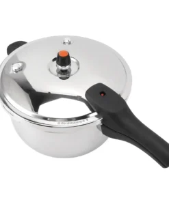 Alternative view of Stainless Steel Multifunctional Pressure Cooker with Safety Valve - 80KPA