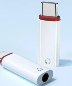 USB type C to 3.5mm jack Audio Adapter USB C 3.5mm Aux Adapter TypeC Earphone Converter For Iphone15 Samsung Xiaomi Huawei