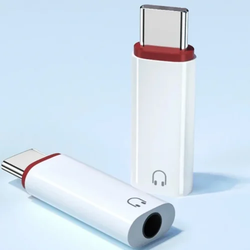USB type C to 3.5mm jack Audio Adapter USB C 3.5mm Aux Adapter TypeC Earphone Converter For Iphone15 Samsung Xiaomi Huawei