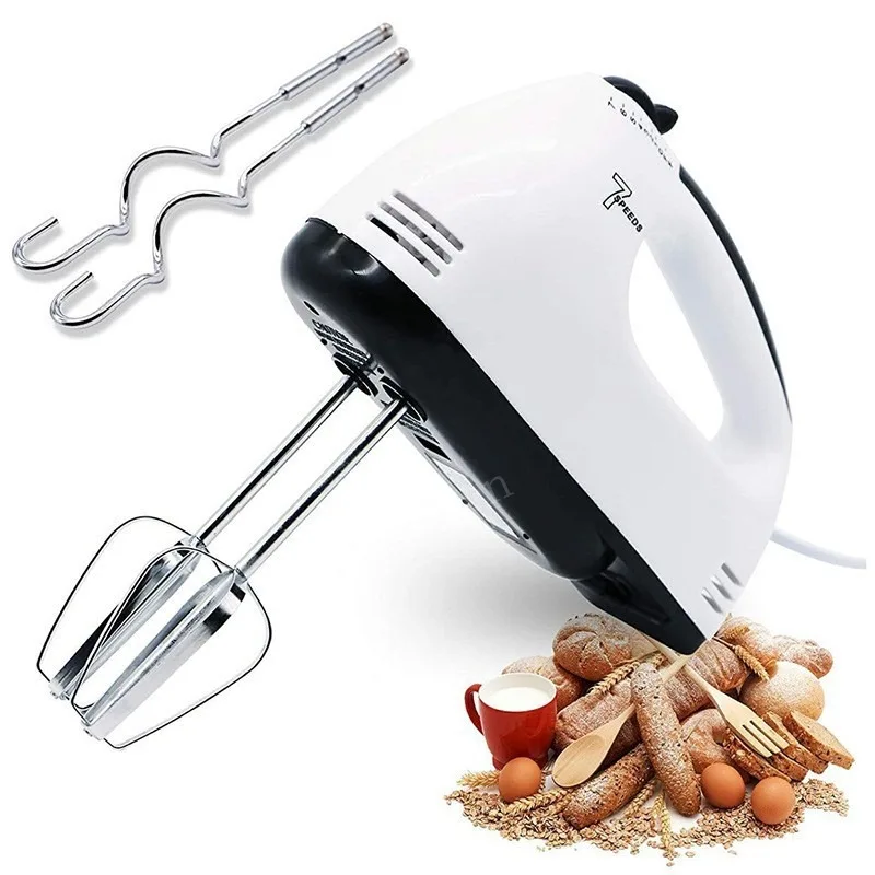 Professional Handheld Food Blender – 7 Speed Mini Mixer for Baking, Dough, and Cream - Image 2