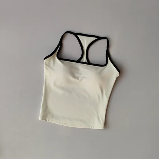 Sports Vest with Shockproof Chest Pad for Women - Image 5