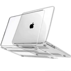 Crystal Clear Hard Case - Protective Sleeve for MacBook Air 13.6" & Pro 13"/14"/16"