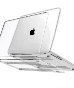 Crystal Clear Hard Case for MacBook Air 13.6" & Pro 13"/14"/16" - Protective Sleeve Accessories