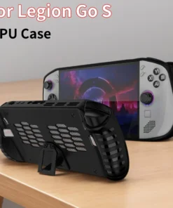 Alternative view of TPU Case for Legion Go S Handhled Console Shockproof Full Protective Case Anti-Scratch Protection Cover Games Accessories